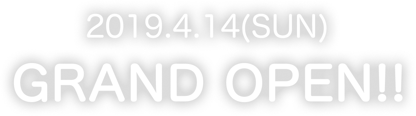 チャリティーショップふくる 2019.4.14GRANDOPEN!